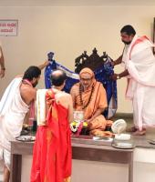 Abhishek by HH Swamiji at HH Shrimad Vamanashram Sannidhih and Dharma Sabha (11 Feb 2026) Pictures Courtesy of Shri Ganesh Damble